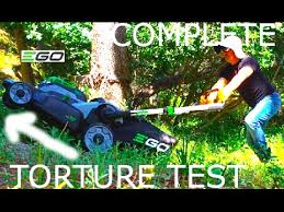 60% off (12 days ago) home depot lawn mower coupon: Torture Test Ego 56v Lawn Mower 10 Discount At Home Depot Long Version Youtube