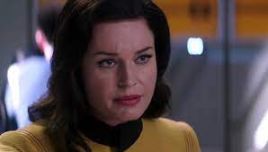 Rebecca attended berkeley high school where her nickname was the . Rebecca Romijn From Most Wanted To First Officer She S No 1 Lovarzi Blog