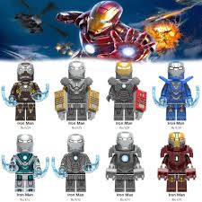 • 24 млн просмотров 11 месяцев назад. For Iron Man Marvel Tony Stark Ironman Mark24 Mark25 Mark29 Mark30 Mark31 Mark32 Mark34 Mark35 Building Blocks Toys Blocks Aliexpress