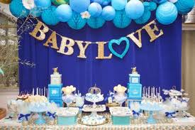 Brighten up your tables with. 49 Cute Baby Shower Dessert Table Decor Ideas Digsdigs