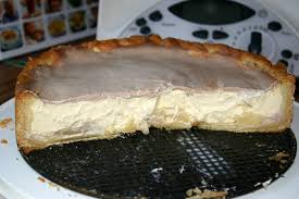 Mehl und backpulver vorsichtig unterheben. Birne Creme Fraiche Kuchen