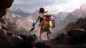 Techno (peak time / driving) f maj. League Of Legends Kled And Skaarl Wallpaper By Popokupingupop90 On Deviantart Lol Wallpaper Adorabl League Of Legends Characters League Of Legends League