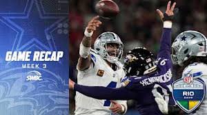 Game Recap: Cowboys lose in Rio, 34-31