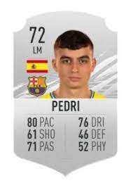 Fifa 21 future stars team 2 leaks predictions and likely academy players mirror online. The Best 15 Pedri Fifa 21