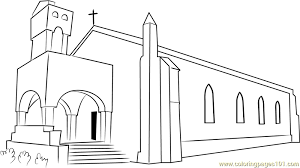 We have collected 38+ printable church coloring page images of various designs for you to color. Armenian Church Coloring Page For Kids Free Church Printable Coloring Pages Online For Kids Coloringpages101 Com Coloring Pages For Kids