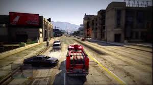 +comment devevire pompier dans gta 5. Gta V Comment Avoir Un Camion Pompier Youtube