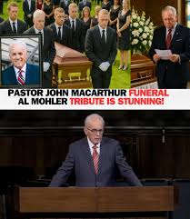Pastor John MacArthur Funeral, John Piper Tribute is STUNNING! Full Story  Below 👇