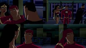 Although the flash has not always been fast enough to outrun personal tragedy when it has come for him, he always does his best to prevent the. Justice League Flash Unmasked By Dlee1293847 On Deviantart