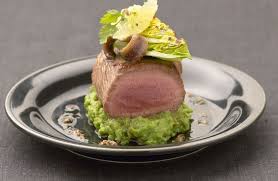 Filet D Agneau Roti Sucrine Anchois Citron Vert Roti D Agneau Filet D Agneau Anchois