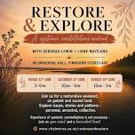 Restore and Explore — Vitalmoves
