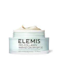 Helps to improve skins firmness and elasticity. Elemis Pro Collagen Marine Cream Spf 30 Anti Wrinkle Day Cream 50 Ml Amazon De Premium Beauty