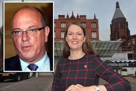 Birmingham Children's Hospital boss in MI5 chance