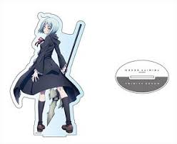 Trinity Seven The Movie Heavens Library Crimson Lord Big Acrylic Stand Arin Kannazuki Anime Toy Hobbysearch Anime Goods Store Appearance similar to the deceased hijiri kasuga; heavens library crimson lord big