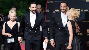 188,558 likes · 44 talking about this. Pamela Anderson Adil Rami Spotted Together In France