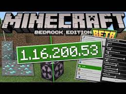 Download Minecraft Pe 1 16 200 53 Minecraft Pe News Games Minecraft