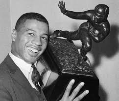 Later today, we will award the 2024 Heisman Trophy to this year's most  outstanding player in college football.​ Today also marks the 85th birthday  of Syracuse University alum Ernie Davis, who, 63