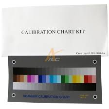 Ic 301 Ic 304 Scanner Calibration Chart Kit