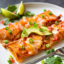 Keto Chicken Enchiladas Keto Weekly