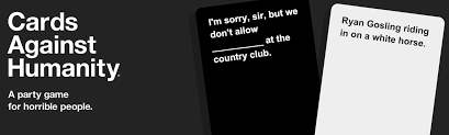 We're asking you for demographic information so we can figure out how to. Play Cards Against Humanity Free Online The Coupon Project