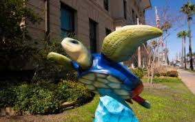 GALVESTON.COM: Turtles About Town: "Melvin Moody"