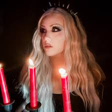 Dark Florals + Alien Goddess Energy