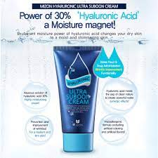 Changes your dry skin into a moisturized and shimmering skin. Amazon Com Mizon Hialuronico Ultra Suboon Crema 45 Ml Beauty