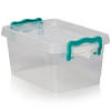 Cassette in plastica impilabili disponibli in varie dimensioni e colori sono ideali per esigenze di stoccaggio e distribuzione, brand imicube di la i prezzi più bassi per cassetti plastica. 1