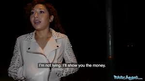 You fuck melody in the car and cum in her