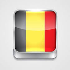 Flag Of Belgium 3d Button Badge Png And Vector With Transparent Background For Free Download In 2020 Flag Background Backdrops Backgrounds Flag