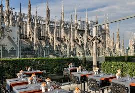 La Rinascente Milano Milan Panoramic Milan Italy