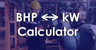 Two common definitions used today are the mechanical horsepower (or imperial horsepower), which is about 745.7 watts and the metric horsepower, which is approximately 735.5 watts. Bhp To Kw Calculator The Engineering Mindset
