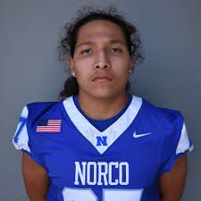 Norco Football Roster (2024-25)