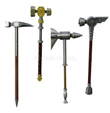 Fantasy Hammers 3d Render Of Fantasy Hammers Aff Hammers Fantasy Fantasy Render Ad Fantasy Stock Photography Free Stock Illustration