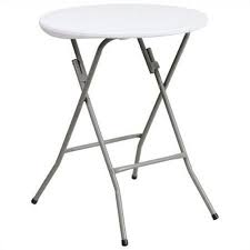 Flash Furniture 24 Round Granite White Plastic Folding Table Walmart Com Folding Table Round Folding Table Flash Furniture