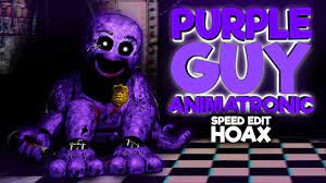 High quality fnaf 2 purple guy gifts and merchandise. Purple Guy Animatronic Fnaf 2 Hoax Speed Edit Youtube