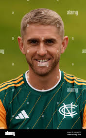 Nottinghamshire's Olly Stone during a media day at Trent Bridge,  Nottingham. Picture date: Wednesday April 3, 2024 Stock Photo