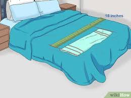 It's a touch of country charm that would work beautifully in a guest room or older child's bedroom—keep any furniture with open slats out of a very young child's bedroom, however. How To Make A Bed Neatly 11 Steps With Pictures Wikihow
