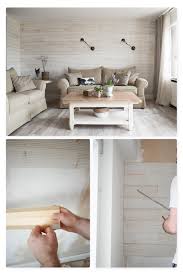 Holzverkleidung Fur Die Wand Mit Holz Paneelen Einfach Kleben Anleitung Holzwand Verkleiden Und Selbermachen Wandgestaltung Fur Haus Deko Wohn Mobel Holzwand