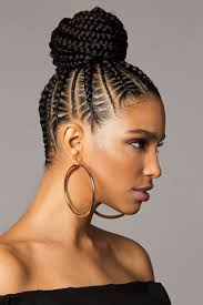 In this article, we are gonna introduce you to some of the excellent designs of braided bun hairstyles. Black Hair Braided Bun Hairstyles Novocom Top