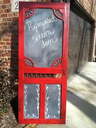 Have a custom screen door made to fit your doorway or replace that old screen door. Clever Old Screen Door Ideas The Owner Builder Network