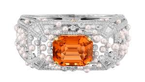 Chanel's N°5 Fragrance Bottle Inspired Its New Line of High Jewelry