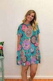 Turquoise pink floral dress m long towie party glam summer floaty pretty holiday. Turquoise Pink And Purple Floral Print Keyhole Dress Sandi S Styles