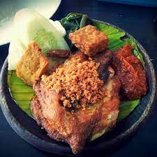 Chiken Pecel Indonesia Food Cuisine Recipes Asian Recipes