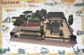 The accommodation is 30 km from rochefort. Sanctuary Our Lady Of Beauraing Site Map Picture Of La Madonna Al Cuore D Oro Beauraing Tripadvisor