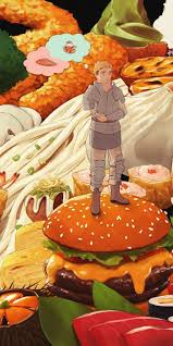 1080x2160 Anime Food, Dungeon Meshi, Marcille HD phone wallpaper | Pxfuel
