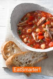 Kichererbsen Thunfisch Ragout Rezept Rezepte Gesunde Rezepte Vegetarisch Kochen