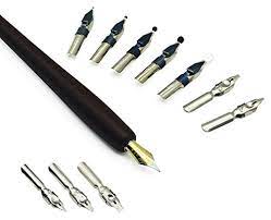 Why you should choose our calligraphy pens. Plotube Wooden Pen Calligraphy Set Dip Pen Gift Writing Case Black Ink Bottle Golden Pen Holder 11 Nibs And Beginner S Manual Pricepulse