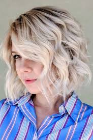 Layered hair naturally also lean towards being wavy, and we love how youthful this look is. 27 Pretty Wavy Hair Styles For Any Length