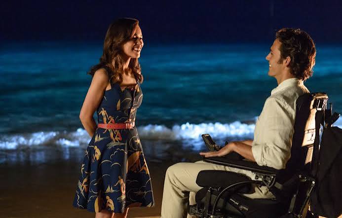 Me Before You' puts some tough questions before tears - The Boston Globe