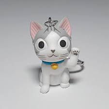 Porte Cles Chi Manekineko Porte Cle Cadeau Chat Porte Bonheur